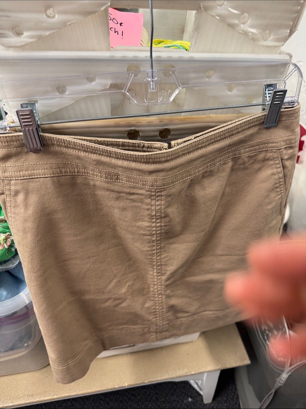 Talbots skirt 6 petite // 071083